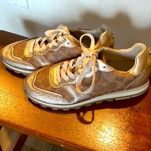 Coach sneakers!